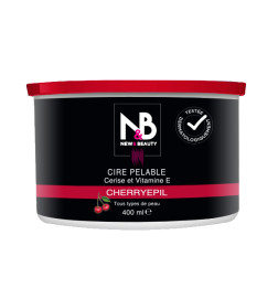 Cire Pelable CHERRYEPIL Cerise New & Beauty 400ml