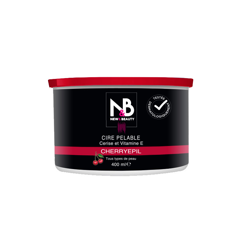 Cire Pelable CHERRYEPIL Cerise New & Beauty 400ml