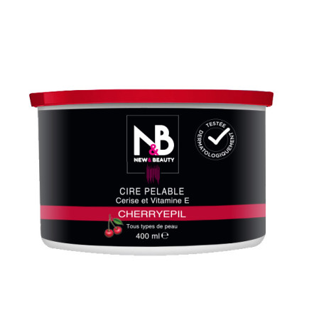 Cire Pelable CHERRYEPIL Cerise New & Beauty 400ml