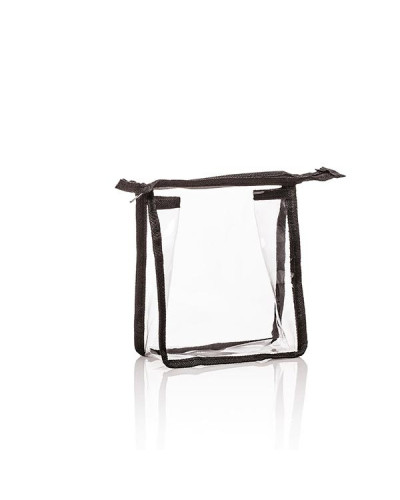 Trousse Haute Transparente Bords Noirs