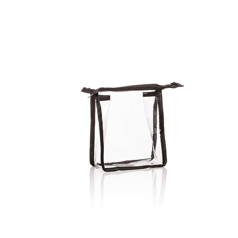 Trousse Haute Transparente Bords Noirs Trousse Haute Transparente Bords Noirs