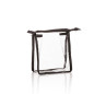 Trousse Haute Transparente Bords Noirs Trousse Haute Transparente Bords Noirs