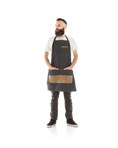 Tablier de Coiffeur Barbier Denim Jack