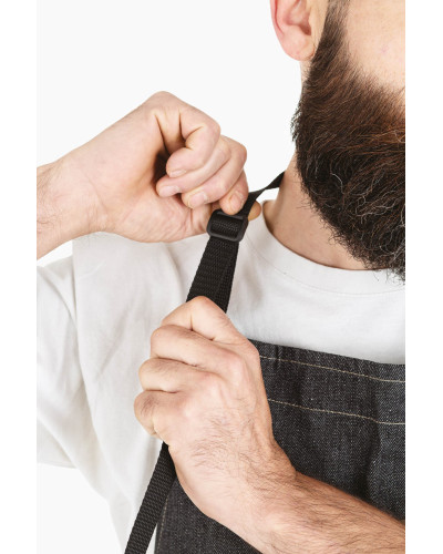 Tablier de Coiffeur Barbier Denim Jack