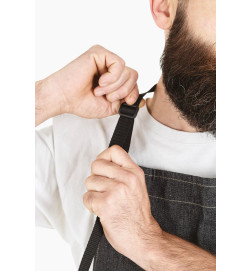 Tablier de Coiffeur Barbier Denim Jack