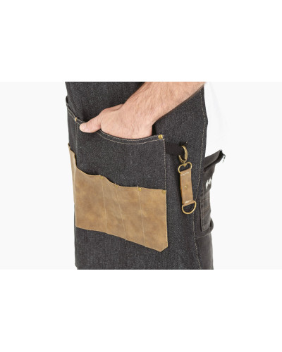Tablier de Coiffeur Barbier Denim Jack