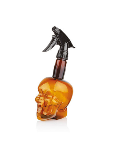 Vaporisateur à Eau Barber Skull Marron500ml