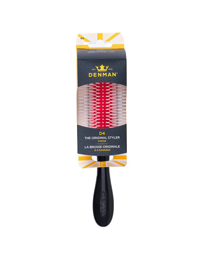 Brosse Styling Boucles à 9 Rangs Denman The Original Styler