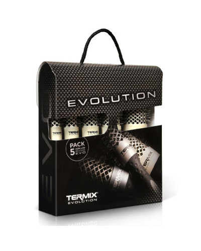 Lot 5 Brosses Termix Soft Evolution