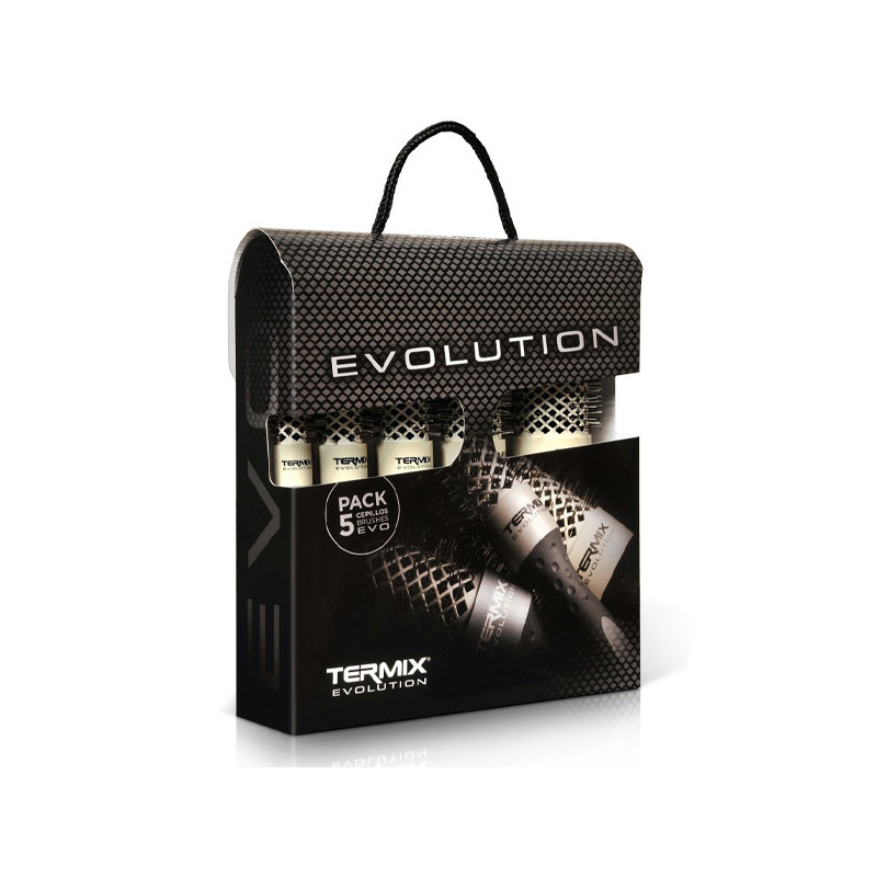 Lot 5 Brosses Termix Soft Evolution Lot 5 Brosses Termix Soft Evolution