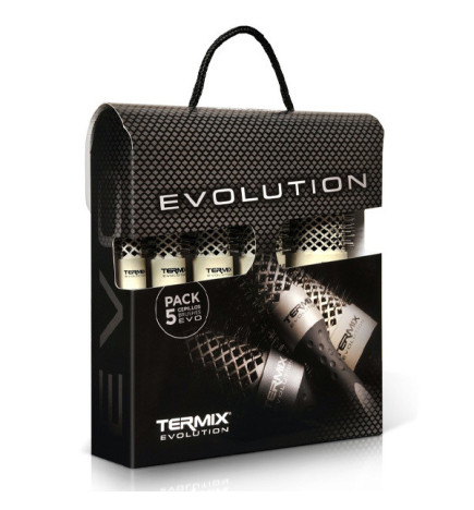 Lot 5 Brosses Termix Soft Evolution