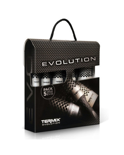 Lot de 5 Brosses Termix Basic Evolution