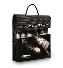 Lot de 5 Brosses Termix Basic Evolution