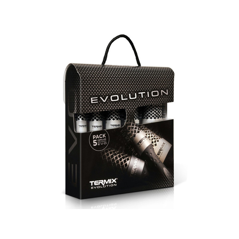 Lot de 5 Brosses Termix Basic Evolution