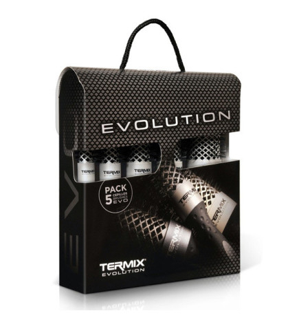 Lot de 5 Brosses Termix Basic Evolution