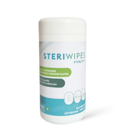 Lingettes Détergentes et Désinfectantes Stériwipes 100 Pièces