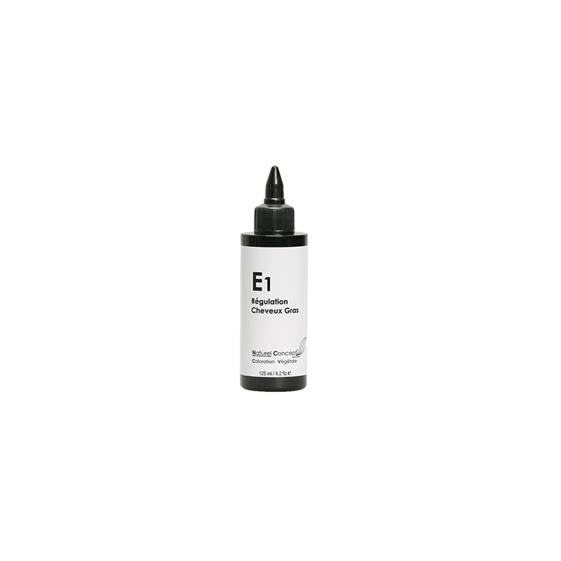 Huile Essentielles cheveux Gras E1 125ml Huile Essentielles cheveux Gras E1 125ml