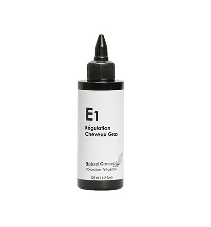 Huile Essentielles cheveux Gras E1 125ml