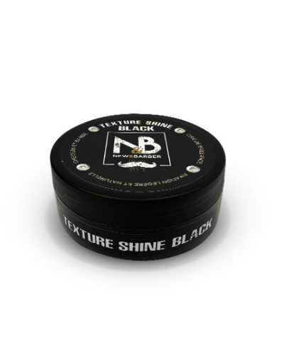New & Barber Cire Texture Shine Black 100 ml