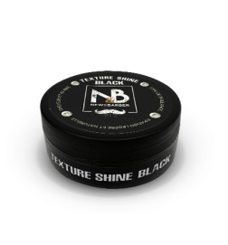 New & Barber Cire Texture Shine Black 100 ml