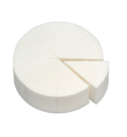 Eponge Maquillage Blanche 8 MorceauxNew & Beauty