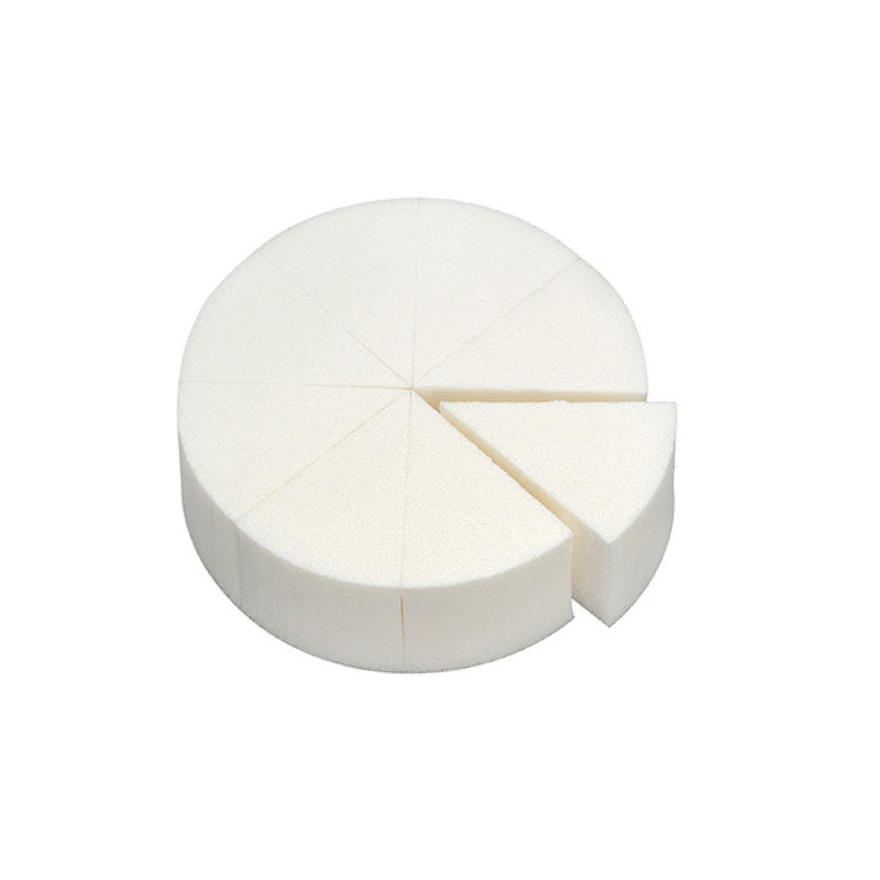 Eponge Maquillage Blanche 8 MorceauxNew & Beauty