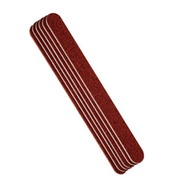 6 Limes en Bois Marrons 100/100New & Beauty
