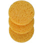 3 Éponges Végétales Naturelles Humidifiés New & Beauty 3 Éponges Végétales Naturelles Humidifiés New & Beauty