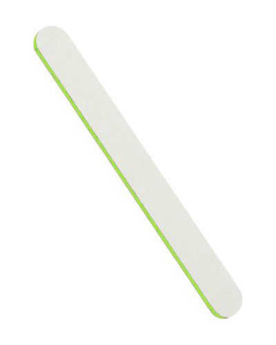 6 Limes Droites Blanches 100/180New & Beauty