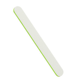 6 Limes Droites Blanches 100/180New & Beauty