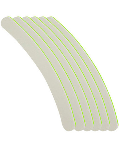 6 Limes Bananes Blanches 100/180New & Beauty
