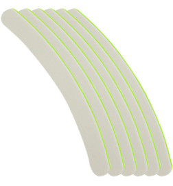 6 Limes Bananes Blanches 100/180New & Beauty