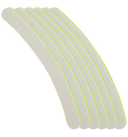 6 Limes Bananes Blanches 100/180New & Beauty