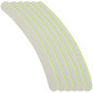 6 Limes Bananes Blanches 100/180New & Beauty 6 Limes Bananes Blanches 100/180New & Beauty
