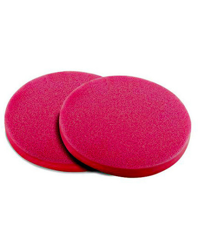 2 Éponges à Démaquiller Rouge