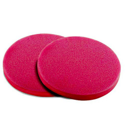 2 Éponges à Démaquiller Rouge