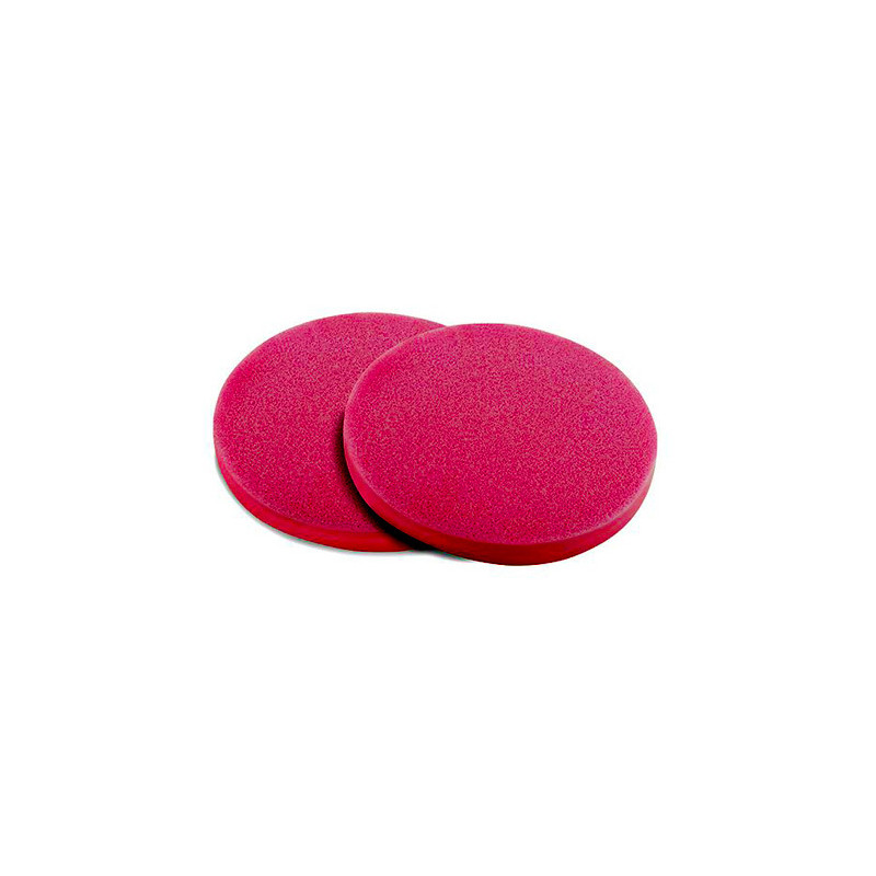 2 Éponges à Démaquiller Rouge