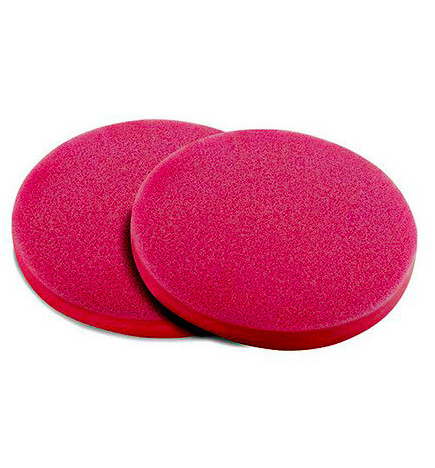 2 Éponges à Démaquiller Rouge