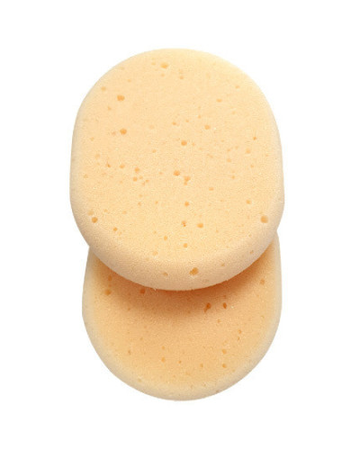 2 Éponges Corps Ovales Orange