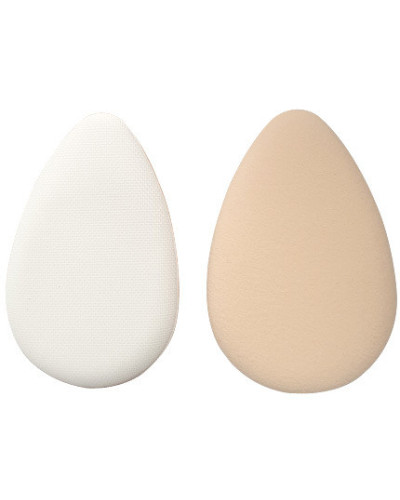 2 Éponges Maquillage Double Faces