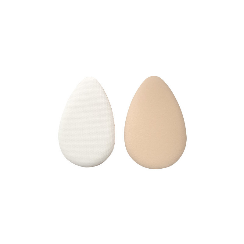 2 Éponges Maquillage Double Faces