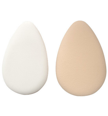 2 Éponges Maquillage Double Faces