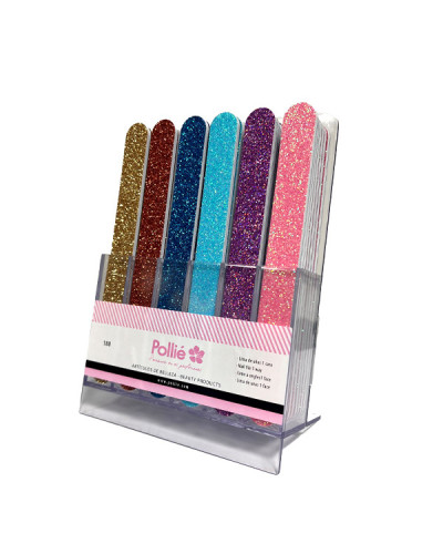 Présentoir 42 Limes Paillettes