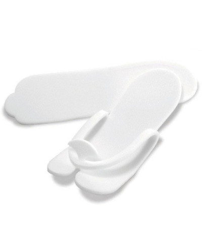 Paire de Sandales Jetables Blanches