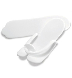 Paire de Sandales Jetables Blanches
