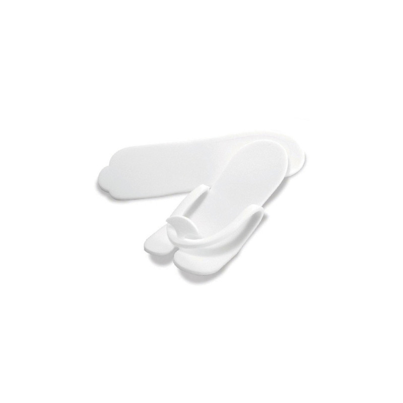Paire de Sandales Jetables Blanches Paire de Sandales Jetables Blanches