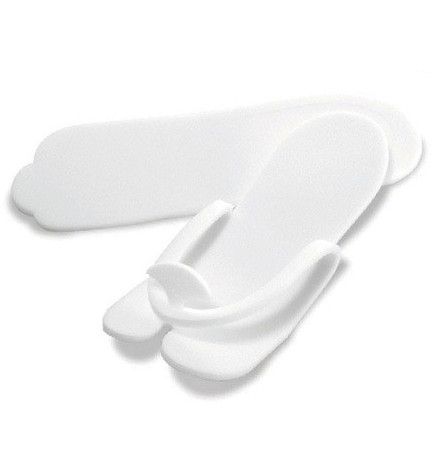 Paire de Sandales Jetables Blanches