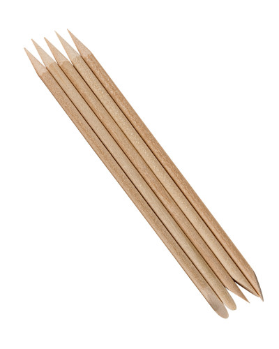 5 Bâtonnets Manucure en Bois