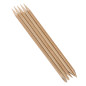 5 Bâtonnets Manucure en Bois