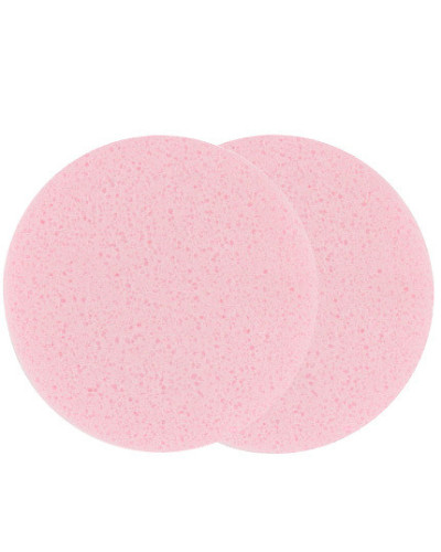 2 Éponges à Démaquiller Rose